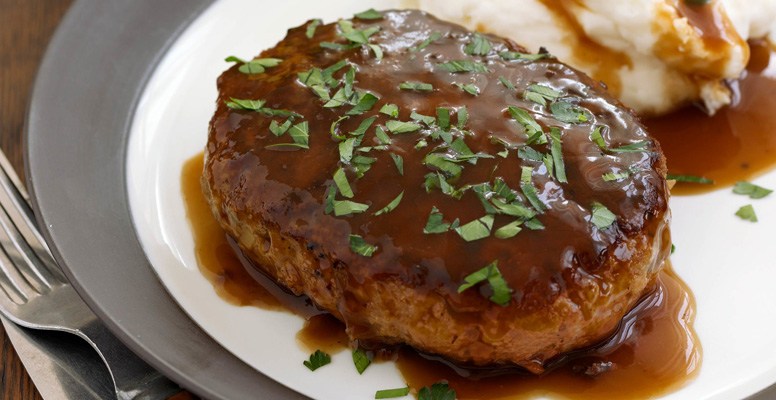 Easy Homemade Salisbury Steak Recipe | All Menu Price